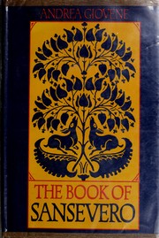 Cover of: The book of Sansevero.