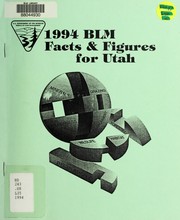 Cover of: BLM facts & figures for Utah