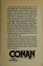Cover of: Conan the raider