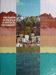 Cover of: The Earth in profile by David Greenland