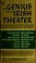 Cover of: The Genius of the Irish theater