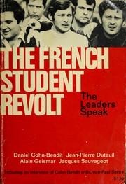 Cover of: The French student revolt | HerveМЃ Bourges