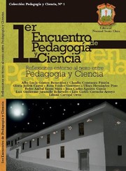 Cover of: Reflexiones en torno al nexo entre Pedagogía y Ciencia by 