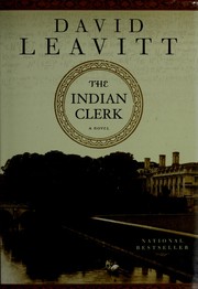 Cover of: The Indian clerk by David Leavitt