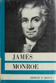 Cover of: James Monroe | Edwin Palmer Hoyt