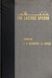 Cover of: The Lactose operon