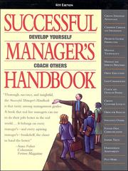 Successful manager's handbook by Susan H. Gebelein