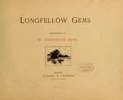 Cover of: Longfellow gems