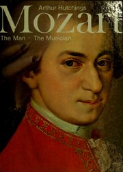 Cover of: Mozart by Hutchings, Arthur