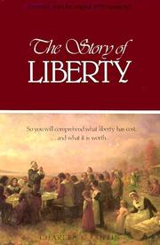 Cover of: The story of liberty by Charles Carleton Coffin