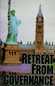 Cover of: Retreat from governance: Canada and the continental-international challenge