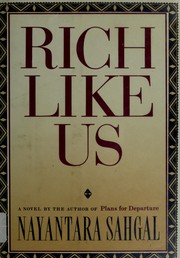 Cover of: Rich like us by Nayantara Sahgal