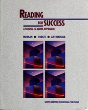 Cover of: Reading for success: a school-to-work approach