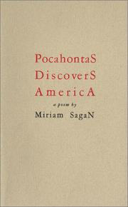 Cover of: Pocahontas discovers America