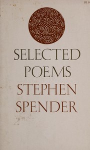 Cover of: Selected poems. by Stephen Spender