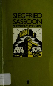 Cover of: Sherston's progress by Siegfried Sassoon