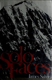 Cover of: Solo faces by James Salter