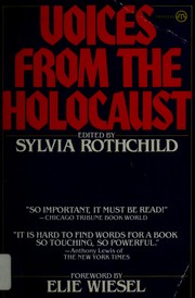 Cover of: Voices from the Holocaust