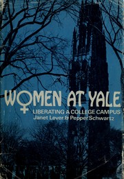 Cover of: Women at Yale by Janet Lever, Janet Lever