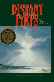 Cover of: Distant fires by Anderson, Scott