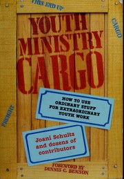 Cover of: Youth ministry cargo