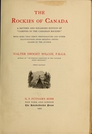 Cover of: The Rockies of Canada