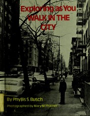 Cover of: Exploring as you walk in the city