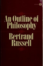 Cover of: An outline of philosophy.