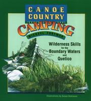 Cover of: Canoe country camping: wilderness skills for the Boundary Waters and Quetico