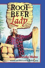 Cover of: Root beer lady by Bob Cary