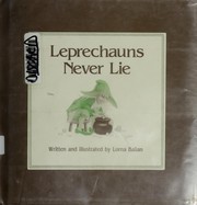Cover of: Leprechauns never lie