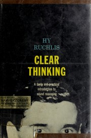 Cover of: Clear thinking.
