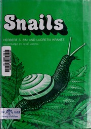 Cover of: Snails by Herbert S. Zim