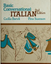 Cover of: Basic conversational Italian