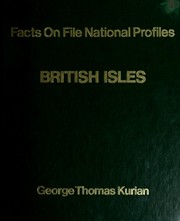 Cover of: British Isles (Facts on Files National Profile Series)