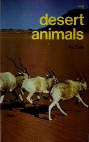 Cover of: Desert animals.