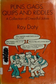 Cover of: Puns, gags, quips, and riddles by Roy Doty
