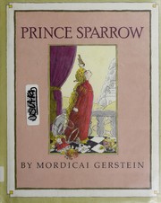 Cover of: Prince Sparrow