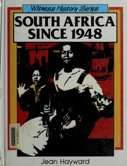 Cover of: South Africa since 1948 | Jean Hayward
