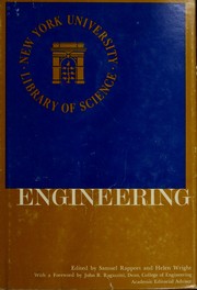 Cover of: Engineering by Samuel Berder Rapport