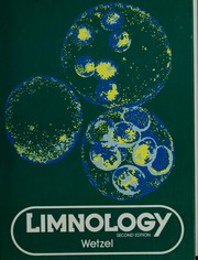 Cover of: Limnology by Robert G. Wetzel