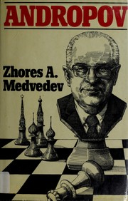 Cover of: Andropov by Zhores A. Medvedev
