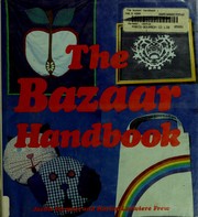 Cover of: The bazaar handbook by Jackie Vermeer