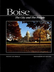 Cover of: Boise: The City and the People