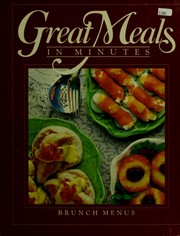 Cover of: Brunch menus. by 
