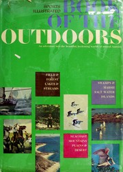 Cover of: Book of the outdoors.