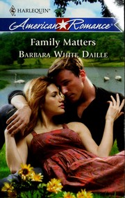 Cover of: Family matters by Barbara White Daille