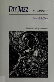 For Jazz by Peter McSloy