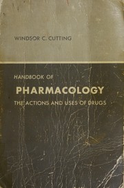 Cover of: Handbook of pharmacology by Windsor C. Cutting