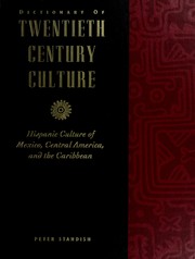 Cover of: Hispanic culture of Mexico, Central America, and the Caribbean by edited by Peter Standish ; associate editors, Jan Michael Hanvik ... [et al.].